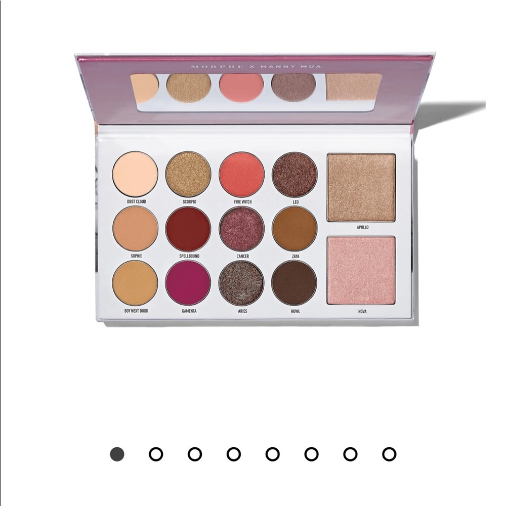 [CHOOSE 3/$20 or 5/$30] Morphe x Manny Mua Glam Eyeshadow Palette (BRAND NEW)